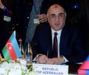 Baku hosting trilateral meeting of Azerbaijani, Russian, Iranian FMs