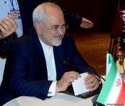 Baku hosting trilateral meeting of Azerbaijani, Russian, Iranian FMs