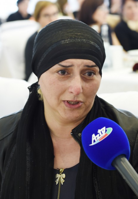 First lady hosts ehsan dinner to commemorate Azerbaijani martyrs