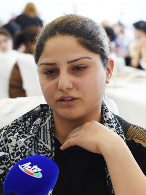 First lady hosts ehsan dinner to commemorate Azerbaijani martyrs
