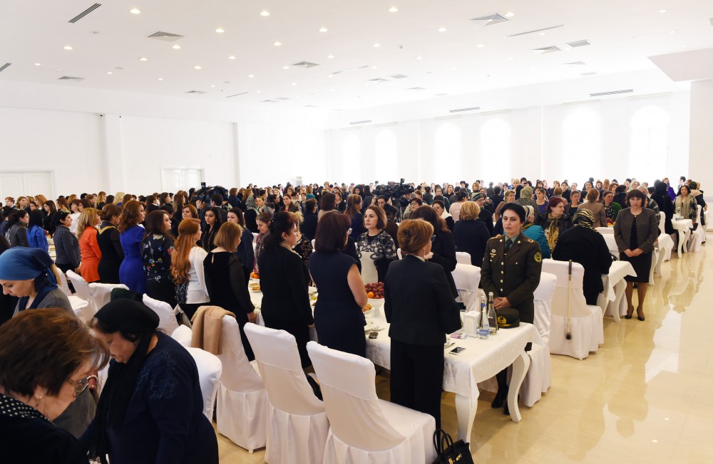 First lady hosts ehsan dinner to commemorate Azerbaijani martyrs