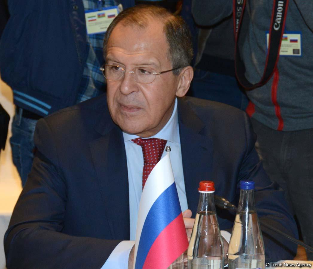 Baku hosting trilateral meeting of Azerbaijani, Russian, Iranian FMs