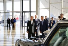 Prime Minister of Russia visits Heydar Aliyev Center (PHOTO)