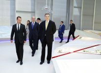 Prime Minister of Russia visits Heydar Aliyev Center (PHOTO)