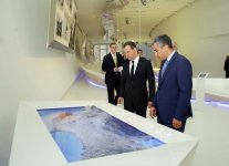 Prime Minister of Russia visits Heydar Aliyev Center (PHOTO)