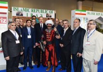 Ilham Aliyev with spouse attends Azerbaijan International Travel and Tourism Fair
