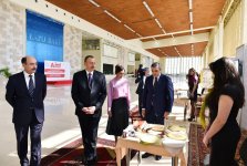 Ilham Aliyev with spouse attends Azerbaijan International Travel and Tourism Fair