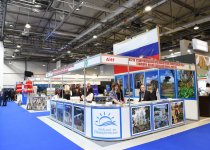 Ilham Aliyev with spouse attends Azerbaijan International Travel and Tourism Fair