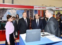 Ilham Aliyev with spouse attends Azerbaijan International Travel and Tourism Fair