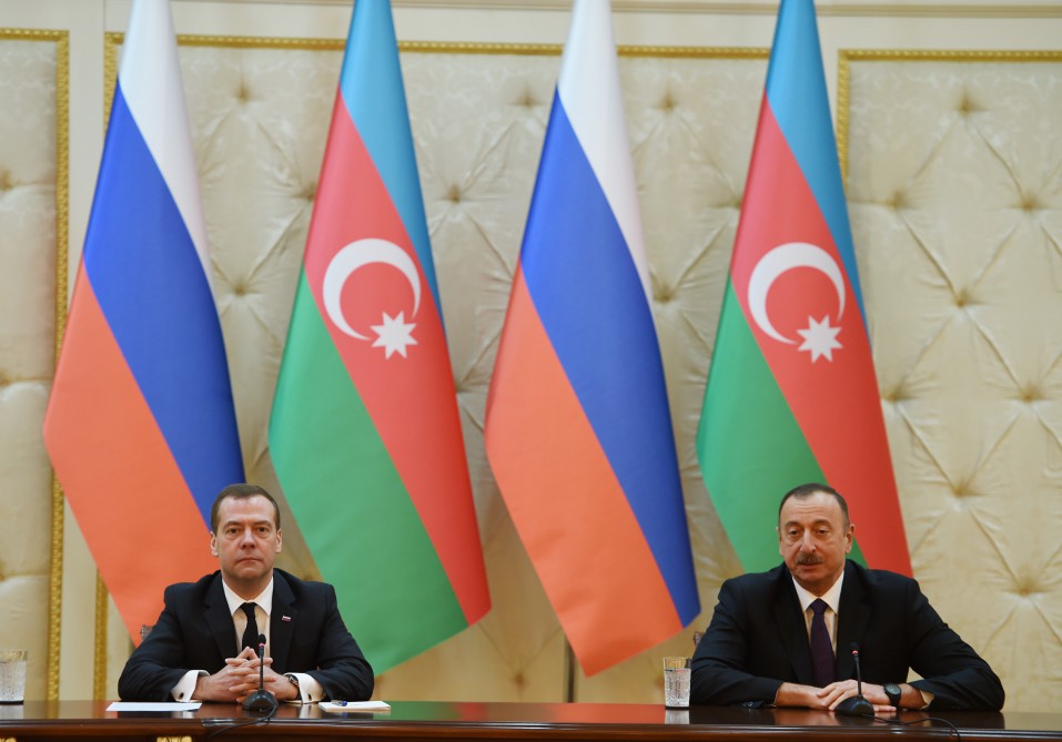 President Aliyev: Medvedev’s visit - proof of friendly attitude to Azerbaijan