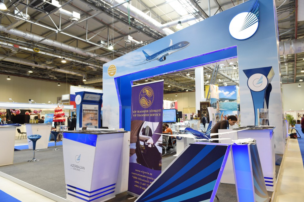Ilham Aliyev with spouse attends Azerbaijan International Travel and Tourism Fair