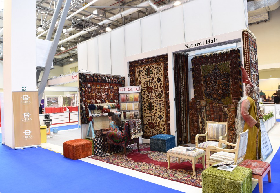 Ilham Aliyev with spouse attends Azerbaijan International Travel and Tourism Fair