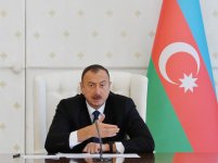 President Aliyev: Armenia continues occupation policy, tries to disrupt negotiation process