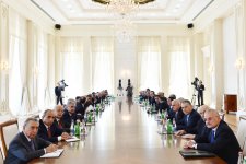 President Aliyev: Armenia continues occupation policy, tries to disrupt negotiation process