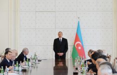 President Aliyev: Armenia continues occupation policy, tries to disrupt negotiation process
