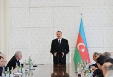 President Aliyev: Armenia continues occupation policy, tries to disrupt negotiation process