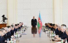 President Aliyev: Armenia continues occupation policy, tries to disrupt negotiation process