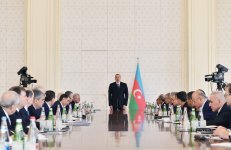 President Aliyev: Armenia continues occupation policy, tries to disrupt negotiation process