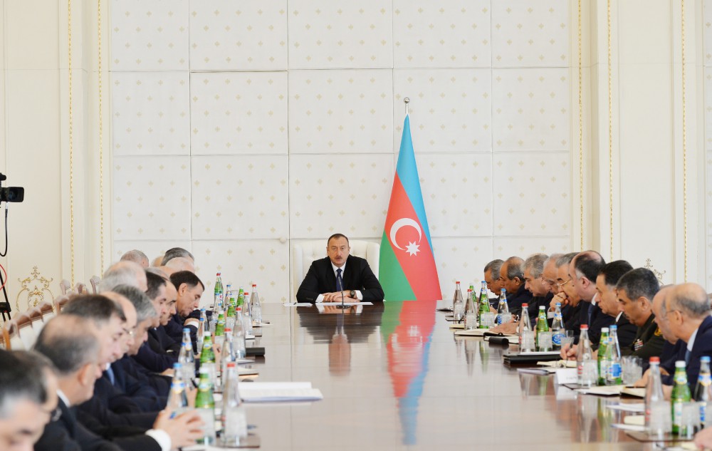 President Aliyev: Armenia continues occupation policy, tries to disrupt negotiation process