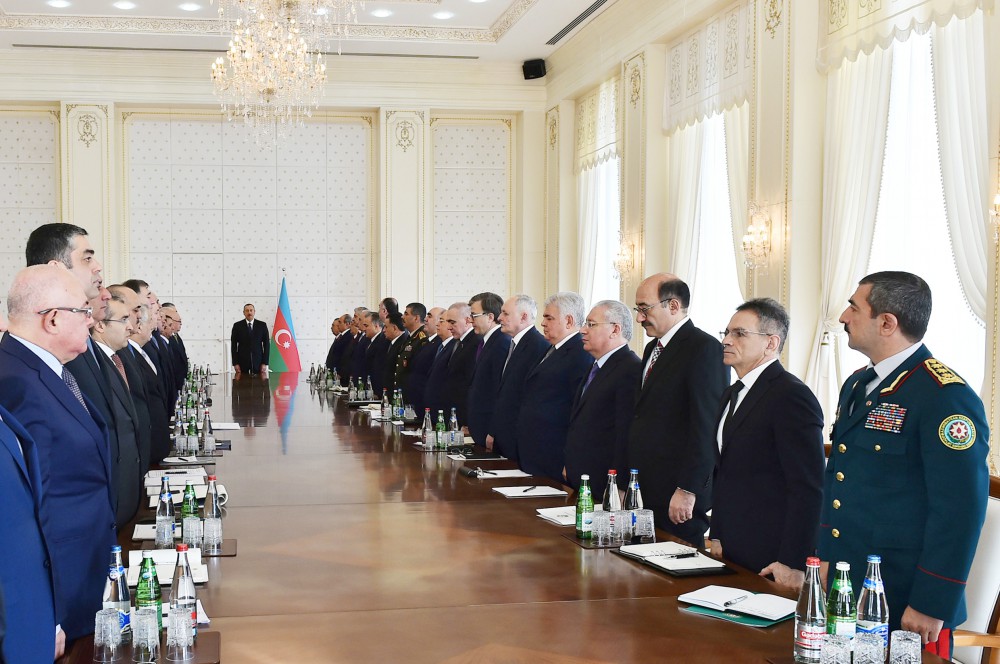 President Aliyev: Armenia continues occupation policy, tries to disrupt negotiation process