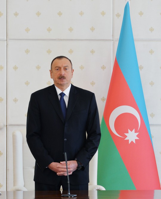 President Aliyev: Armenia continues occupation policy, tries to disrupt negotiation process