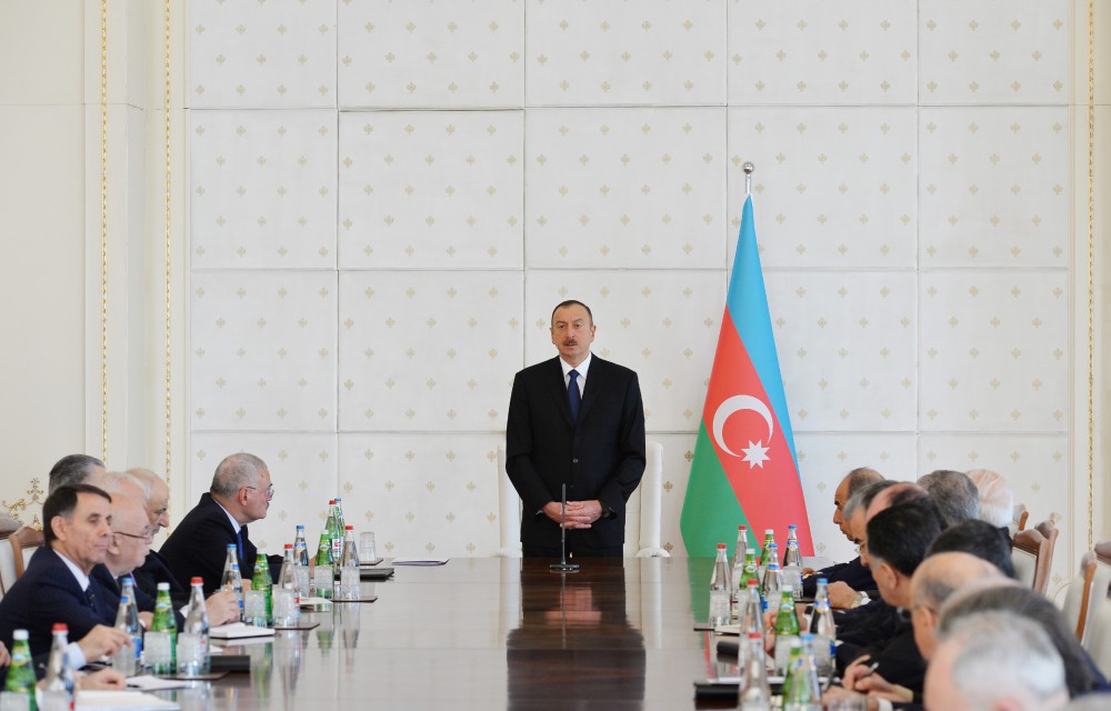 President Aliyev: Armenia continues occupation policy, tries to disrupt negotiation process