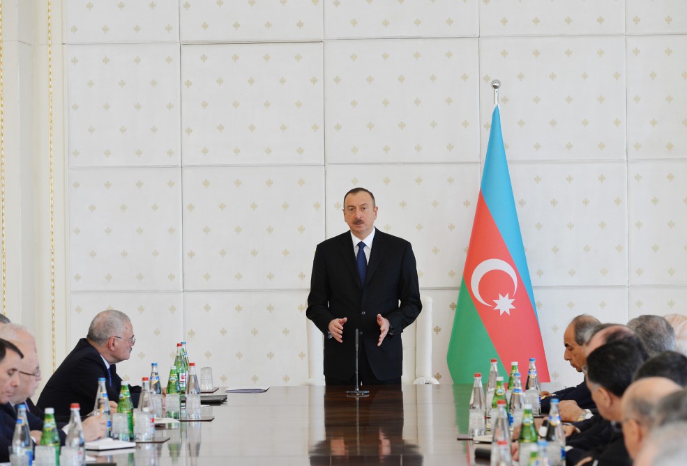 President Aliyev: Armenia continues occupation policy, tries to disrupt negotiation process