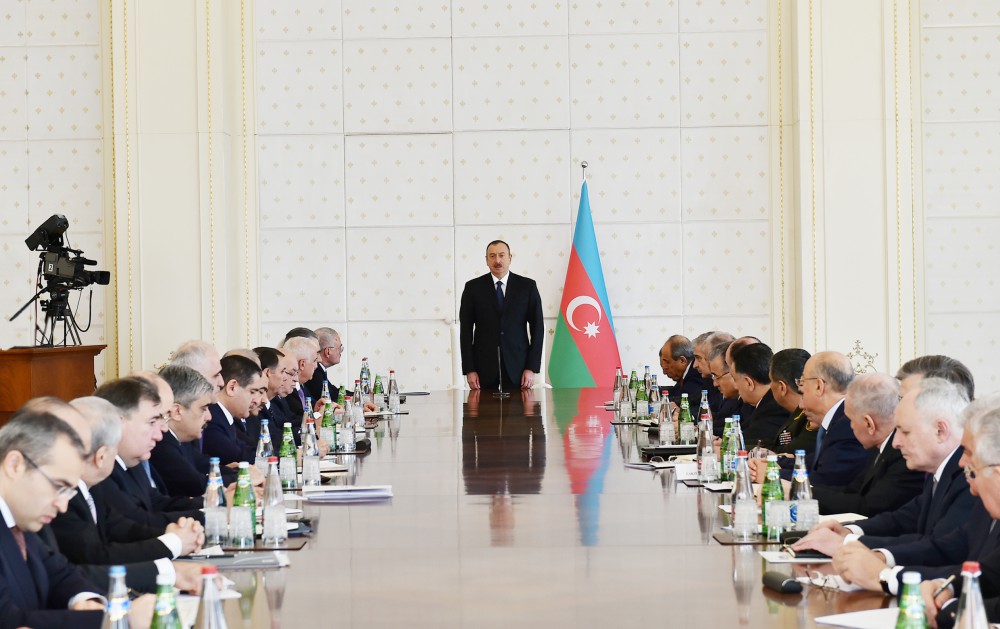 President Aliyev: Armenia continues occupation policy, tries to disrupt negotiation process