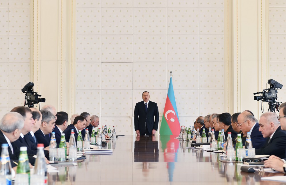 President Aliyev: Armenia continues occupation policy, tries to disrupt negotiation process