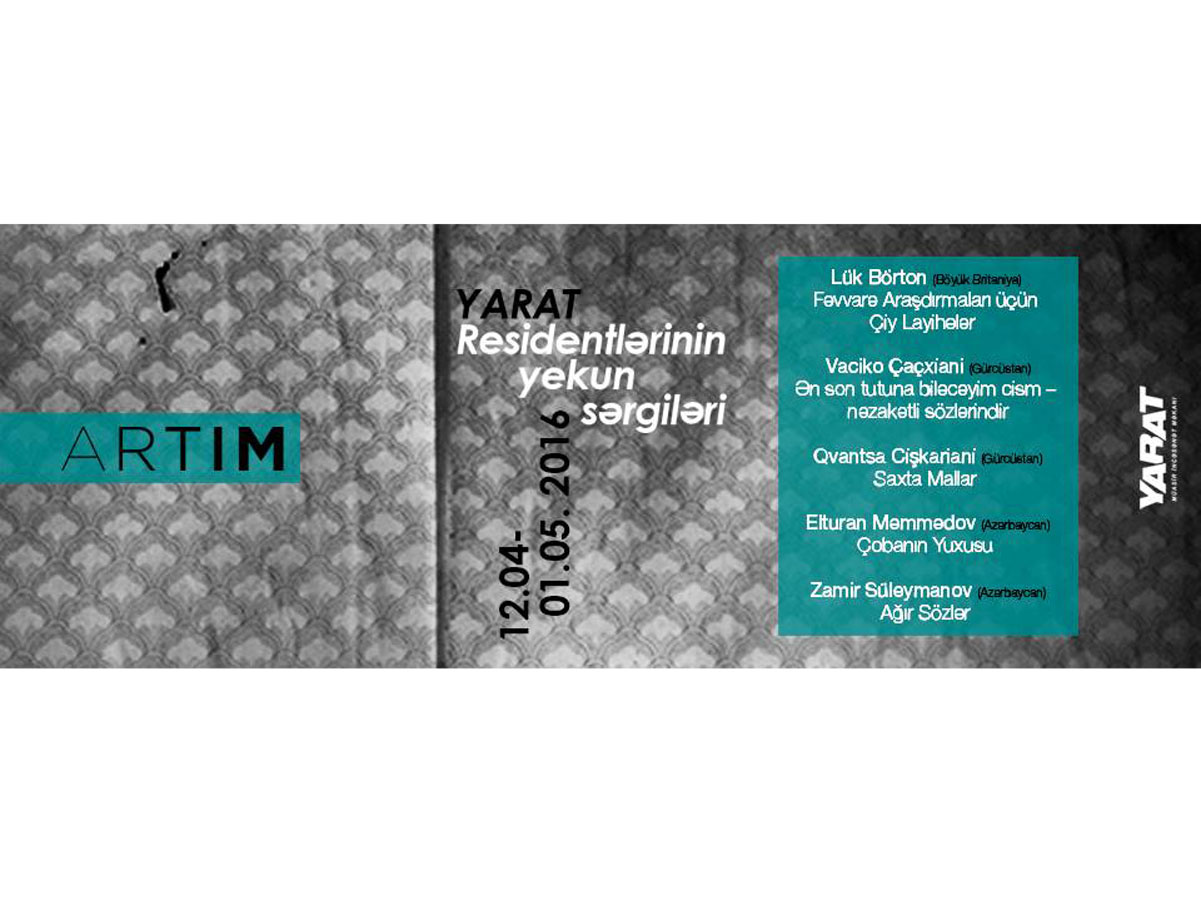 YARAT residency conclusive shows to open soon