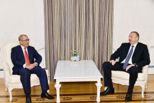 President Aliyev receives deputy speaker of Malaysian Parliament’s House of Representatives