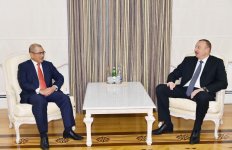 President Aliyev receives deputy speaker of Malaysian Parliament’s House of Representatives