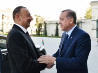 Azerbaijani, Turkish presidents discussed  latest developments on frontline in Nagorno-Karabakh (PHOTO)