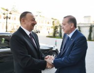 Azerbaijani, Turkish presidents discussed  latest developments on frontline in Nagorno-Karabakh (PHOTO)