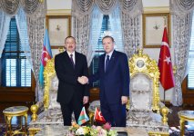 Azerbaijani, Turkish presidents discussed  latest developments on frontline in Nagorno-Karabakh (PHOTO)