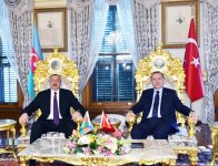 Azerbaijani, Turkish presidents discussed  latest developments on frontline in Nagorno-Karabakh (PHOTO)