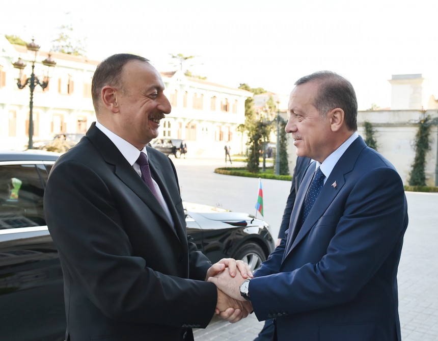 Azerbaijani, Turkish presidents discussed  latest developments on frontline in Nagorno-Karabakh (PHOTO)