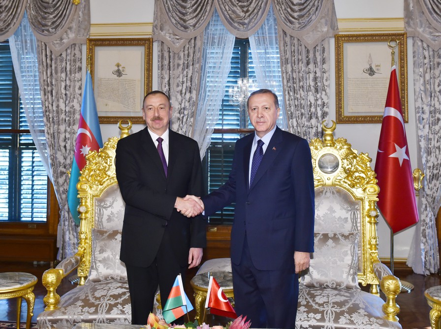 Azerbaijani, Turkish presidents discussed  latest developments on frontline in Nagorno-Karabakh (PHOTO)