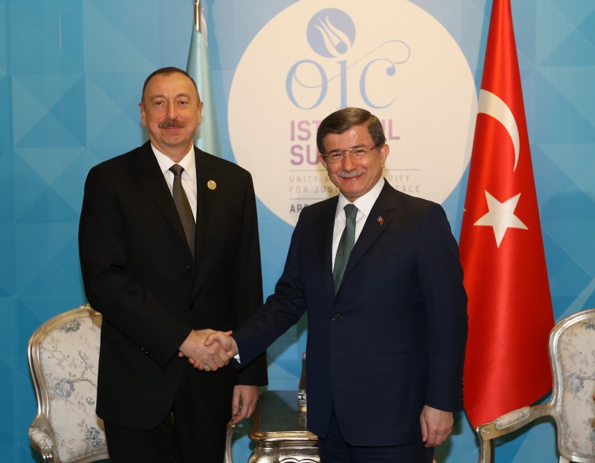 President Aliyev meets Turkish PM