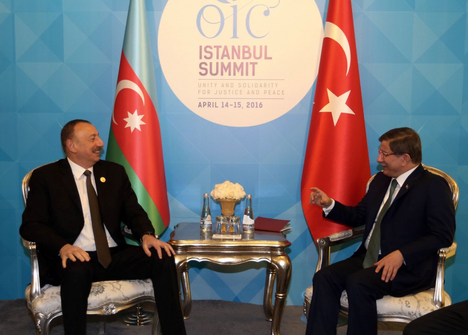 President Aliyev meets Turkish PM