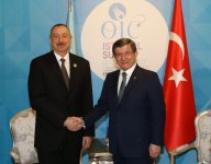 President Aliyev meets Turkish PM