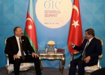 President Aliyev meets Turkish PM