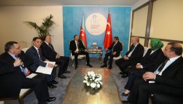 President Aliyev meets Turkish PM