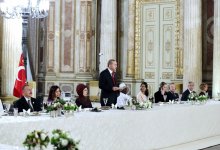 President Aliyev, his spouse attend reception in honor of heads of state and gov’t, attending 13th OIC Summit (PHOTO)