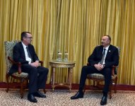President Aliyev meets UN Under-Secretary-General for Political Affairs