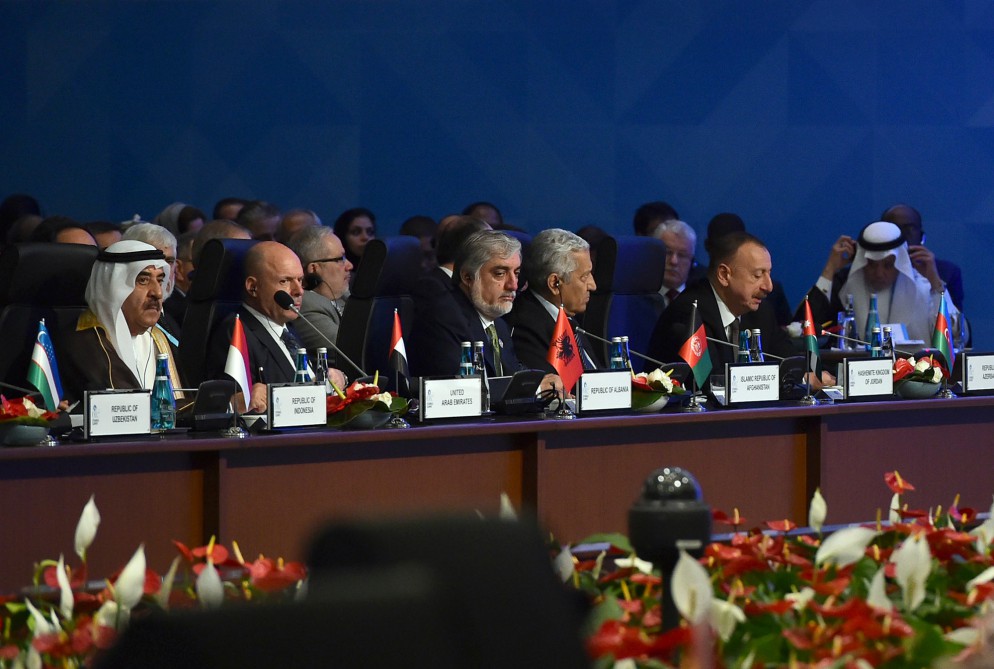 President Aliyev: Co-op with Islamic states priority for Azerbaijan