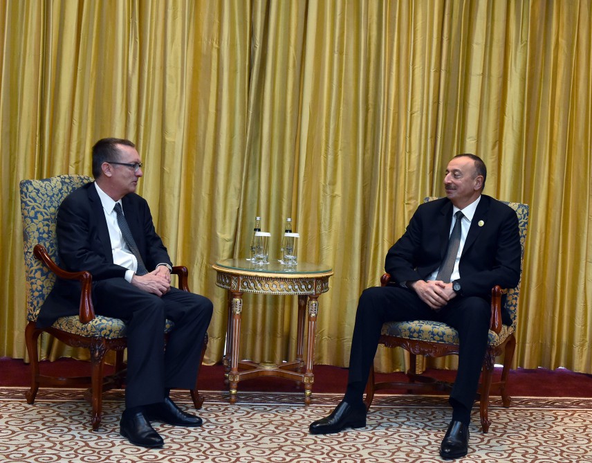 President Aliyev meets UN Under-Secretary-General for Political Affairs