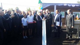 Azerbaijan hosts groundbreaking ceremony for Astara railway bridge