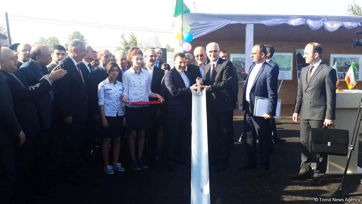 Azerbaijan hosts groundbreaking ceremony for Astara railway bridge