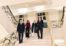 President Aliyev meets with Turkish president Erdogan
